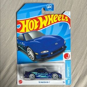 Hot Wheels 95 Mazda RX 7 Japan Car